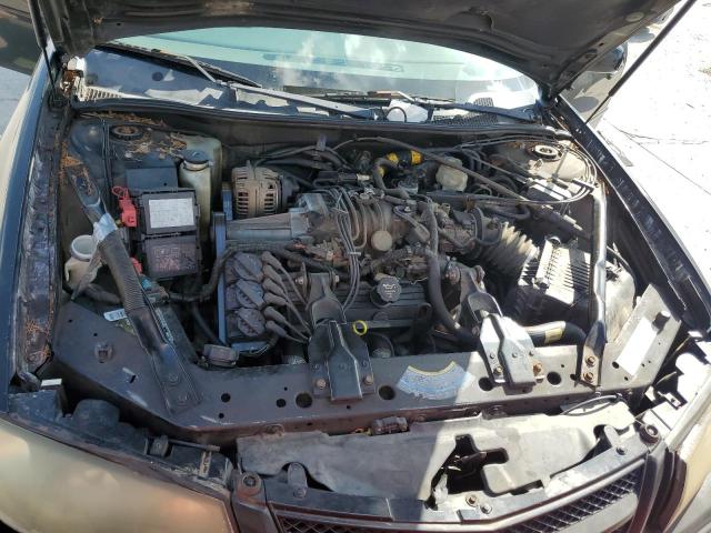 2G1WP521349278632 - 2004 CHEVROLET IMPALA SS BLACK photo 11