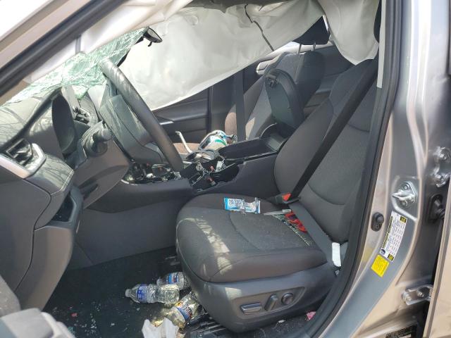 4T3RWRFV1SU176146 - 2025 TOYOTA RAV4 XLE SILVER photo 7