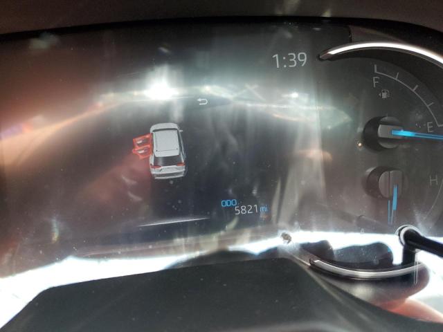 4T3RWRFV1SU176146 - 2025 TOYOTA RAV4 XLE SILVER photo 9