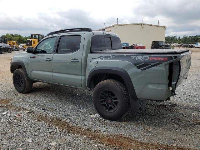 5TFCZ5AN5MX279257 - 2021 TOYOTA TACOMA DOUBLE CAB GRAY photo 2