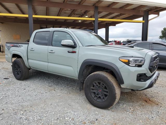 5TFCZ5AN5MX279257 - 2021 TOYOTA TACOMA DOUBLE CAB GRAY photo 4