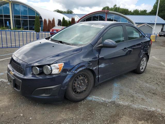 1G1JA5SG5G4179558 - 2016 CHEVROLET SONIC LS Mavi foto 1