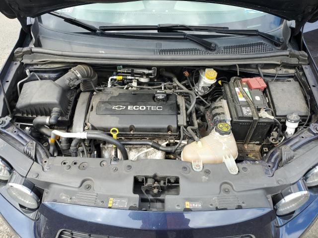 1G1JA5SG5G4179558 - 2016 CHEVROLET SONIC LS Mavi foto 11