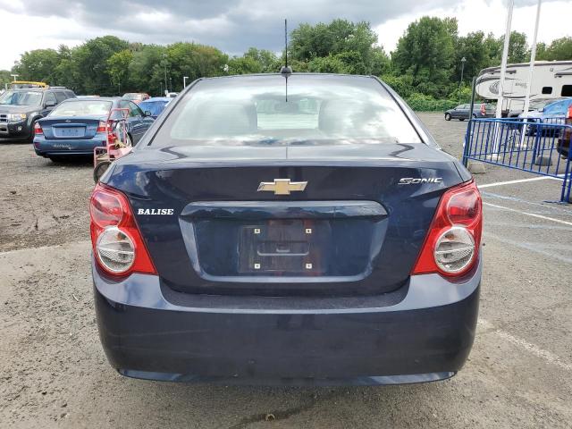 1G1JA5SG5G4179558 - 2016 CHEVROLET SONIC LS BLUE photo 6