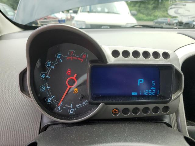 1G1JA5SG5G4179558 - 2016 CHEVROLET SONIC LS Mavi foto 9