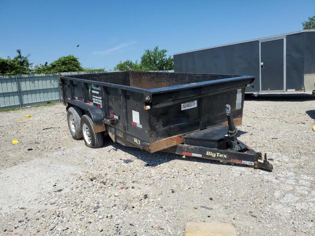 16VDX1424F5011565 - 2015 BIGT TRAILER BLACK photo 1