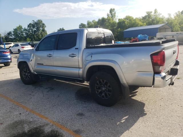 3TMAZ5CN0NM160429 - 2022 TOYOTA TACOMA DOUBLE CAB 银色 照片 2