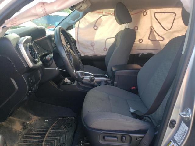 3TMAZ5CN0NM160429 - 2022 TOYOTA TACOMA DOUBLE CAB 银色 照片 7