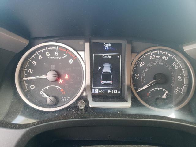 3TMAZ5CN0NM160429 - 2022 TOYOTA TACOMA DOUBLE CAB 银色 照片 9