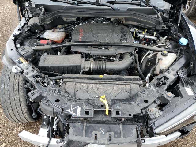 ZASPAKBN7N7D31941 - 2022 ALFA ROMEO STELVIO TI შავი ფოტო 12