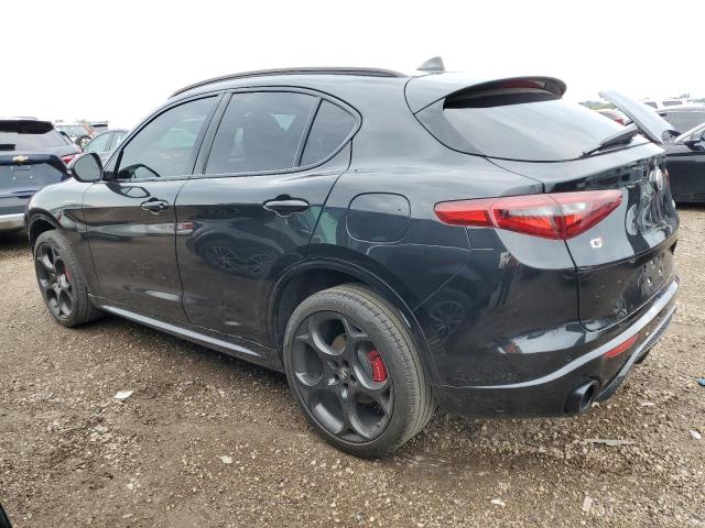 ZASPAKBN7N7D31941 - 2022 ALFA ROMEO STELVIO TI შავი ფოტო 2