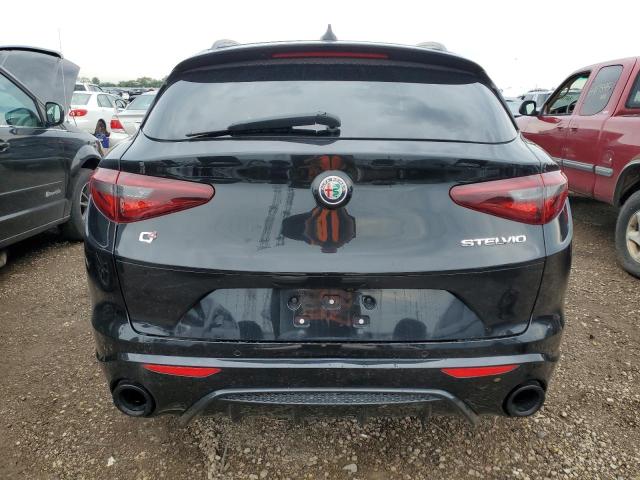 ZASPAKBN7N7D31941 - 2022 ALFA ROMEO STELVIO TI შავი ფოტო 6