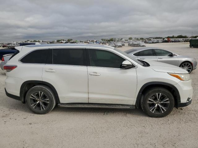 5TDKKRFH7GS505545 - 2016 TOYOTA HIGHLANDER XLE თეთრი ფოტო 9