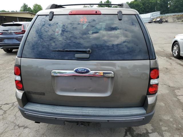 1FMEU73E76UA50014 - 2006 FORD EXPLORER XLT GRAY photo 6