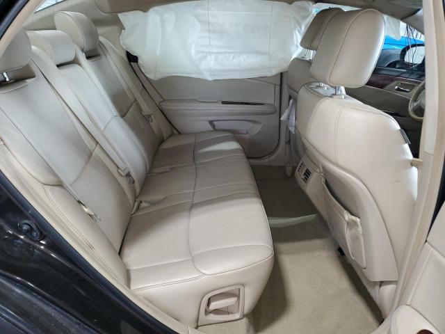 4T1BK3DB1CU454766 - 2012 TOYOTA AVALON BASE 黑色 照片 10