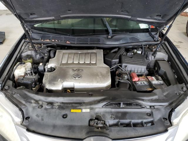 4T1BK3DB1CU454766 - 2012 TOYOTA AVALON BASE 黑色 照片 11