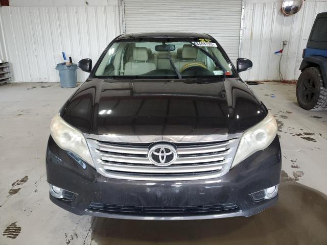 4T1BK3DB1CU454766 - 2012 TOYOTA AVALON BASE 黑色 照片 5