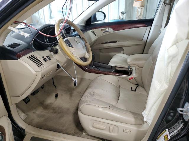 4T1BK3DB1CU454766 - 2012 TOYOTA AVALON BASE 黑色 照片 7