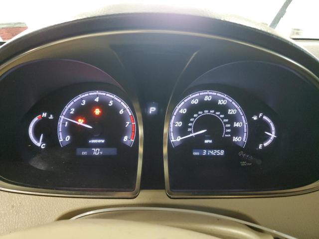 4T1BK3DB1CU454766 - 2012 TOYOTA AVALON BASE 黑色 照片 9