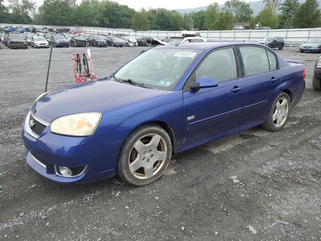 1G1ZW53116F168610 - 2006 CHEVROLET MALIBU SS 蓝色 照片 1