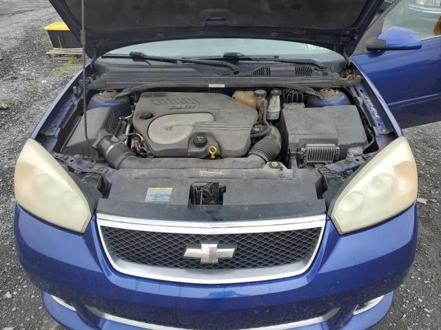 1G1ZW53116F168610 - 2006 CHEVROLET MALIBU SS BLUE photo 11