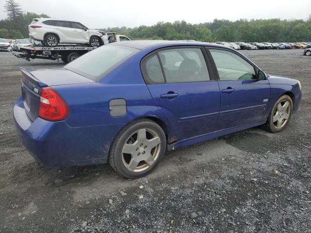 1G1ZW53116F168610 - 2006 CHEVROLET MALIBU SS BLUE photo 3