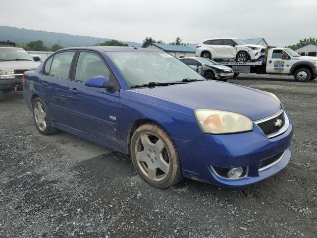 1G1ZW53116F168610 - 2006 CHEVROLET MALIBU SS 蓝色 照片 4