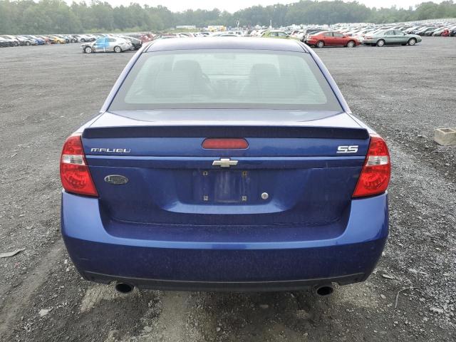 1G1ZW53116F168610 - 2006 CHEVROLET MALIBU SS BLUE photo 6