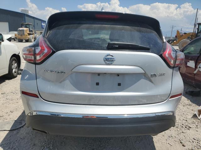 5N1AZ2MH6JN103641 - 2018 NISSAN MURANO S SILVER photo 6