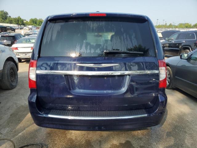 2C4RC1BG1ER383569 - 2014 CHRYSLER TOWN & COU TOURING BLUE photo 6