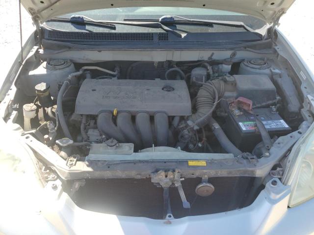 2T1KR32E13C052563 - 2003 TOYOTA COROLLA MA XR SILVER photo 11