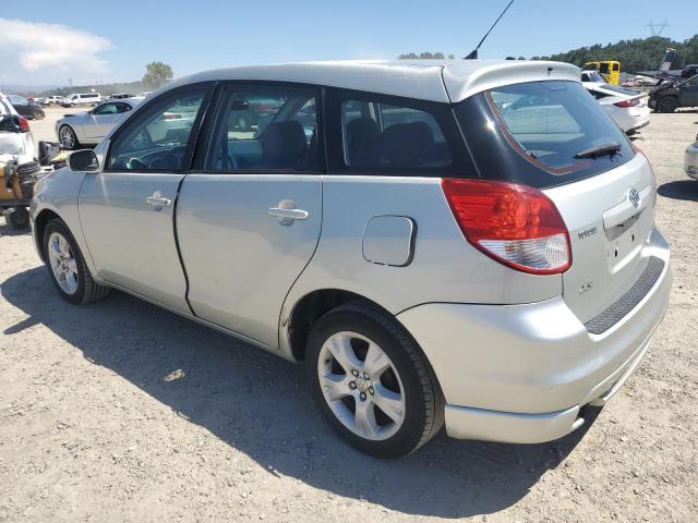 2T1KR32E13C052563 - 2003 TOYOTA COROLLA MA XR SILVER photo 2