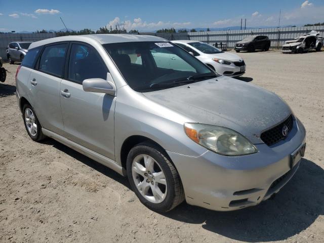 2T1KR32E13C052563 - 2003 TOYOTA COROLLA MA XR SILVER photo 4