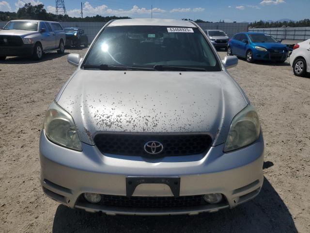 2T1KR32E13C052563 - 2003 TOYOTA COROLLA MA XR SILVER photo 5