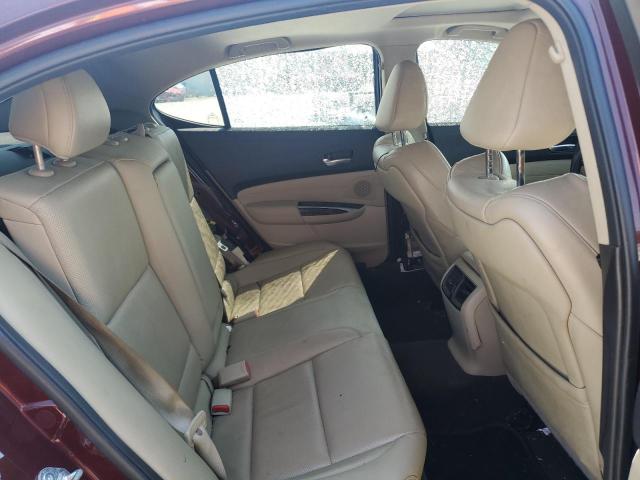 19UUB2F70FA011130 - 2015 ACURA TLX ADVANCE BURGUNDY photo 10