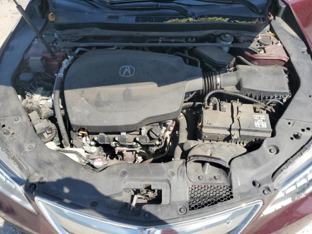 19UUB2F70FA011130 - 2015 ACURA TLX ADVANCE BURGUNDY photo 11