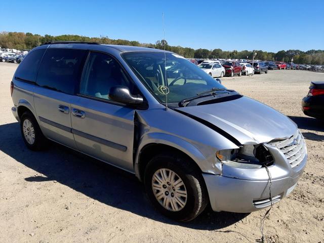 1A4GP45R36B572728 - 2006 CHRYSLER TOWN & COU ლურჯი ფოტო 1