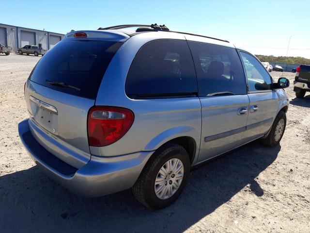 1A4GP45R36B572728 - 2006 CHRYSLER TOWN & COU ლურჯი ფოტო 4