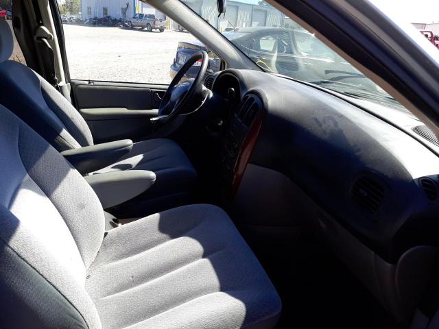 1A4GP45R36B572728 - 2006 CHRYSLER TOWN & COU ლურჯი ფოტო 5