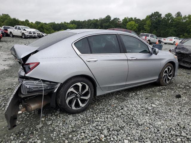 1HGCR2F87HA116069 - 2017 HONDA ACCORD EXL SILVER photo 3