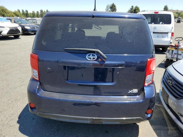 JTLZE4FE6EJ064861 - 2014 TOYOTA SCION XB BLUE photo 6