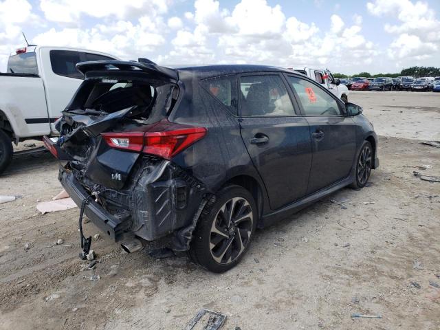 JTNKARJE9JJ562121 - 2018 TOYOTA COROLLA IM BLACK photo 3