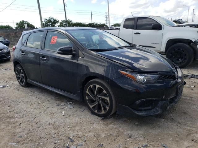 JTNKARJE9JJ562121 - 2018 TOYOTA COROLLA IM BLACK photo 4