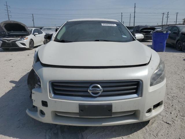 1N4AA5AP0EC431170 - 2014 NISSAN MAXIMA S WHITE photo 5