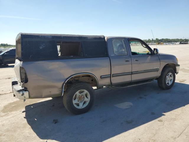 5TBBT4413YS067722 - 2000 TOYOTA TUNDRA ACCESS CAB ნაცრისფერი ფოტო 3