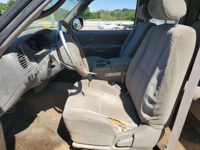 5TBBT4413YS067722 - 2000 TOYOTA TUNDRA ACCESS CAB ნაცრისფერი ფოტო 7