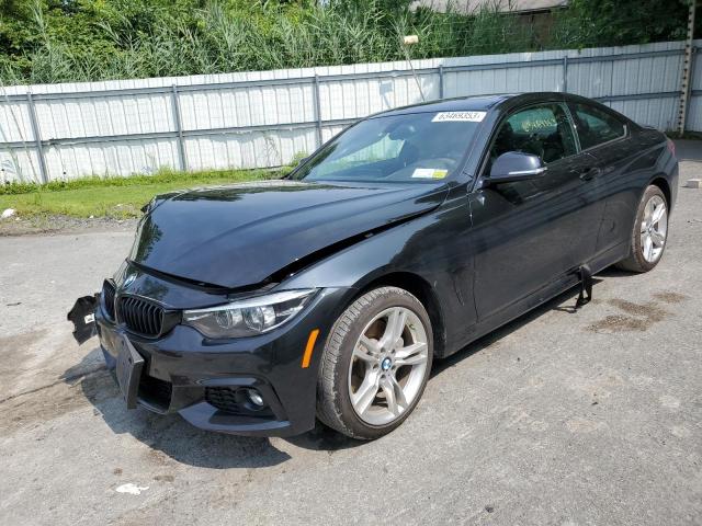WBA4W9C53KAG89895 - 2019 BMW 440XI BLACK photo 1