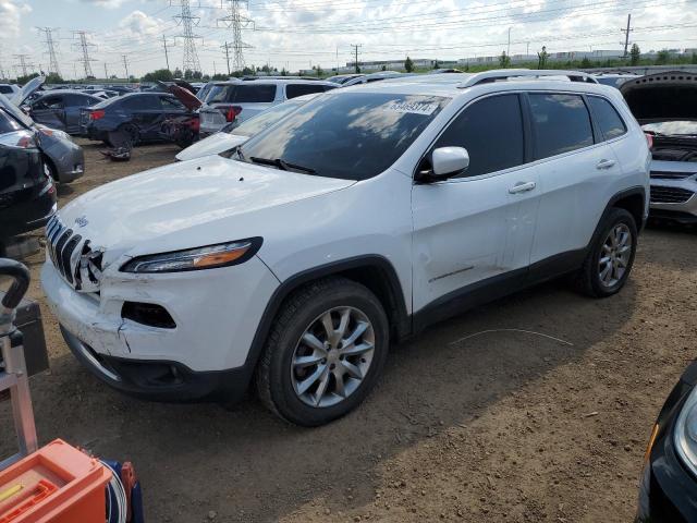 2017 JEEP CHEROKEE LIMITED, 