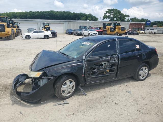 1G8AJ55FX6Z103436 - 2006 SATURN ION LEVEL 2 BLACK photo 1