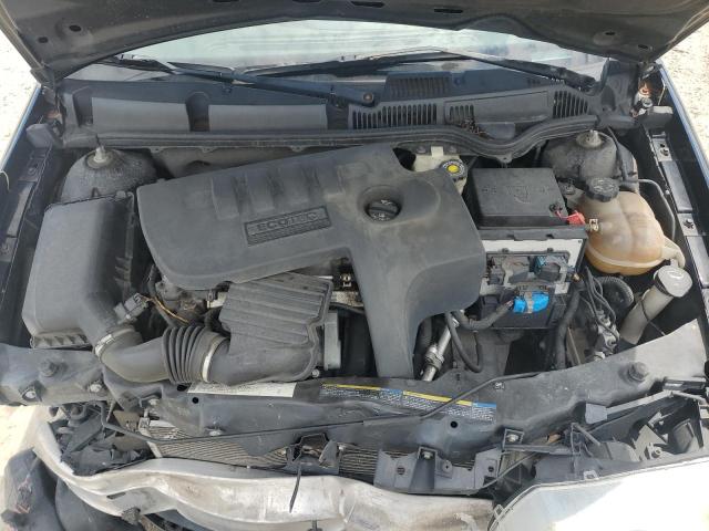 1G8AJ55FX6Z103436 - 2006 SATURN ION LEVEL 2 BLACK photo 11